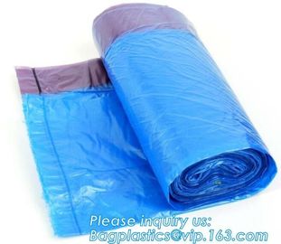 Kitchen Trash Bags Can Bin Liners Trash Bags for Car Office Bathroom,Bin Bag Drawstring Handle Trash Bags Indoor Trash supplier