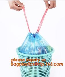 Kitchen Trash Bags Can Bin Liners Trash Bags for Car Office Bathroom,Bin Bag Drawstring Handle Trash Bags Indoor Trash supplier