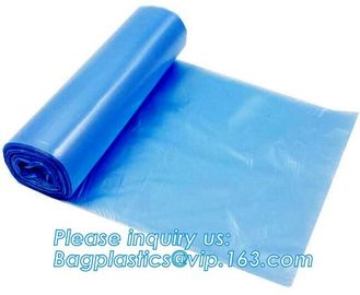 Kitchen Trash Bags Can Bin Liners Trash Bags for Car Office Bathroom,Bin Bag Drawstring Handle Trash Bags Indoor Trash supplier