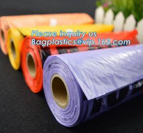 NEUTRALIZE ODOR,VERSATILE GARBAGE BAGS,DRAWSTRING TRASH BAG,PET LITTER BAGS,100% quality assurance, bagease, bagplastics supplier