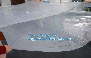 Super Jumbo Poly Bags, Pallet Cover, Dust Cover, Machine Cover, Furniture Covers, Extra X-Large Jumbo Storage Poly Bags supplier