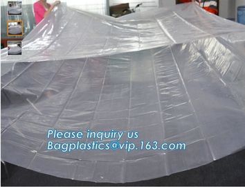 Super Jumbo Poly Bags, Pallet Cover, Dust Cover, Machine Cover, Furniture Covers, Extra X-Large Jumbo Storage Poly Bags supplier