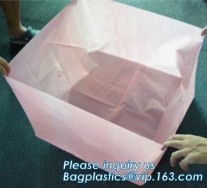 Carton Liners, Box Liner, Case Liner, Flat Bottom, Square Bottom Bags, Recycling Bags  Heavy Duty  Gallon Garbage Bags supplier