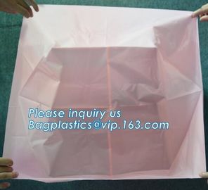 Carton Liners, Box Liner, Case Liner, Flat Bottom, Square Bottom Bags, Recycling Bags  Heavy Duty  Gallon Garbage Bags supplier