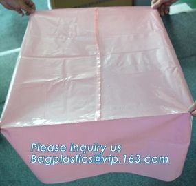 Carton Liners, Box Liner, Case Liner, Flat Bottom, Square Bottom Bags, Recycling Bags  Heavy Duty  Gallon Garbage Bags supplier