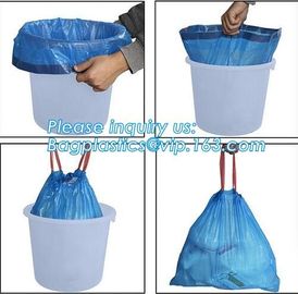 Bio Recycling &amp; Degradable Strong Rubbish Bags Bathroom Trash Can Liners for Bedroom Home Kitchen Office Car Waste Bin supplier