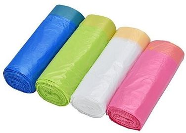 Biodegradable Compostable 13 Gallon Trash Bags Large Tall Kicthen Drawstring Strong Bags for Living Room Bedroom Bin Can supplier