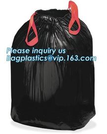 Thickening Garbage Bags Biodegradable Trash Bags Recyclable Rubbish Bags, 5 Gallon Wastebasket Bin Liners for Bedroom Ho supplier