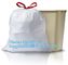 Eco Friendly Trash Can Liners For Toter, Clear Heavy Duty Garbage Bags,Office, Kitchen, Living Room, Bedroom, Bathroom supplier
