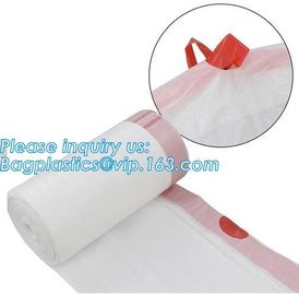 Eco Friendly Trash Can Liners For Toter, Clear Heavy Duty Garbage Bags,Office, Kitchen, Living Room, Bedroom, Bathroom supplier