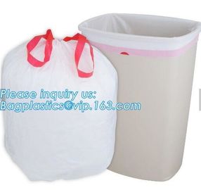 Eco Friendly Trash Can Liners For Toter, Clear Heavy Duty Garbage Bags,Office, Kitchen, Living Room, Bedroom, Bathroom supplier