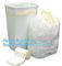 Eco Friendly Trash Can Liners For Toter, Clear Heavy Duty Garbage Bags,Office, Kitchen, Living Room, Bedroom, Bathroom supplier
