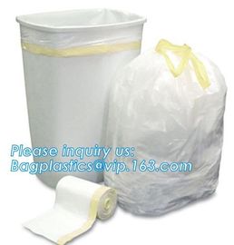 Eco Friendly Trash Can Liners For Toter, Clear Heavy Duty Garbage Bags,Office, Kitchen, Living Room, Bedroom, Bathroom supplier