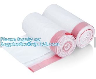 Eco Friendly Trash Can Liners For Toter, Clear Heavy Duty Garbage Bags,Office, Kitchen, Living Room, Bedroom, Bathroom supplier