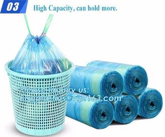 Sanitary Napkin Diposal Bags,Green, Natural, Biodegradable, Compostable Thick Bin Liners 70 L, Leak Proof Compostable Ba supplier