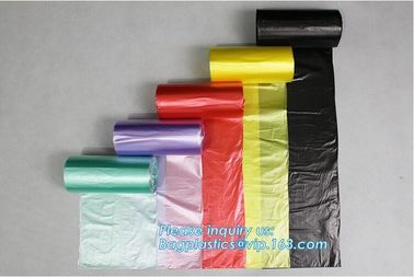 Extra Strong Trash bag Garbage Bag Bin Bag Trash Can Liner,Disposable Kitchen Garbage Bags, Durable Plastic Trash Bags supplier