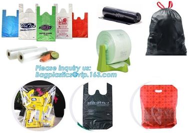 Extra Strong Trash bag Garbage Bag Bin Bag Trash Can Liner,Disposable Kitchen Garbage Bags, Durable Plastic Trash Bags supplier