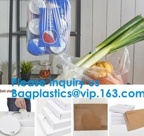 High Density Poly Film, Polyethylene, 8 x 10 3/4 Sheets,Plastic Deli and Bakery Wrap,Pop-Up Plastic Food Wraping Sheets supplier