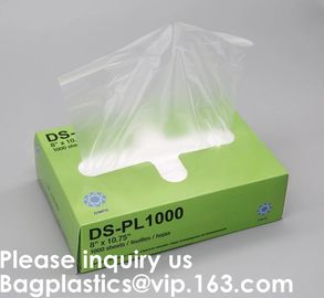 High Density Poly Film, Polyethylene, 8 x 10 3/4 Sheets,Plastic Deli and Bakery Wrap,Pop-Up Plastic Food Wraping Sheets supplier