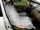 Interior Protection Automotive Seat Cover,Plastic Seat Covers Protector Mechanic Valet, Pack of100,Auto Seat Protector supplier