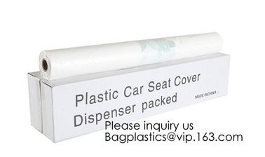 Automotive Interior Protection Seat-Mate Roll of 200 Disposable Plastic Seat Cover,Automotive Interior Protection, bagea supplier