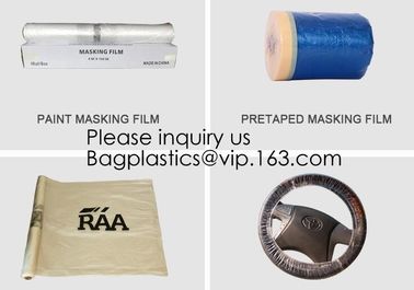 Automotive Interior Protection Seat-Mate Roll of 200 Disposable Plastic Seat Cover,Automotive Interior Protection, bagea supplier