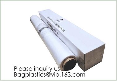 Clear Plastic Sheeting 10 Micron 20 x 250ft – Transparent Protective Masking Film – Automotive Painting & More, bagease supplier