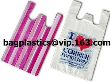 Thank You T-Shirt Bags (350 Count), Plastic - Bulk Shopping Bags, Restaurant Bag - T-Shirt Plastic Bags in Bulk - (11.5&quot; supplier