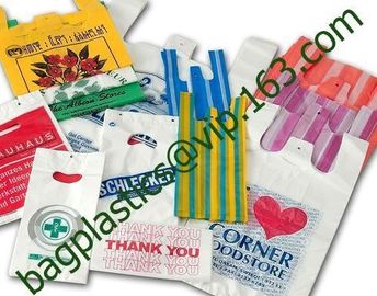 Thank You T-Shirt Bags (350 Count), Plastic - Bulk Shopping Bags, Restaurant Bag - T-Shirt Plastic Bags in Bulk - (11.5&quot; supplier