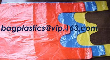 Thank You T-Shirt Bags (350 Count), Plastic - Bulk Shopping Bags, Restaurant Bag - T-Shirt Plastic Bags in Bulk - (11.5" supplier
