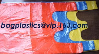 Thank You T-Shirt Bags (350 Count), Plastic - Bulk Shopping Bags, Restaurant Bag - T-Shirt Plastic Bags in Bulk - (11.5&quot; supplier