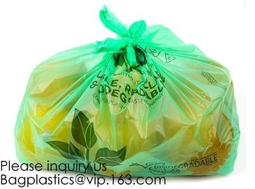 Biodegradable Reusable Plastic T-Shirt Bag Eco Friendly Compostable Grocery Shopping Thank You Recyclable bagease packag supplier