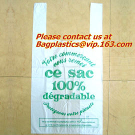 GREEN Biodegradable &amp; Compostable Pack of 75 Lexington Corn Starch Carry Bags,100% biodegradable and compostable grocery supplier