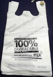 Biodegradable Compost Bags Small Kitchen Trash Bags, Certified by BPI and VINCETTE,Tall Kitchen Bags Made with Recycled supplier