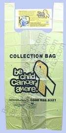 Compostable Charity Donation Collection bags, collection sacks, Donation sacks, Charity Fund bags, Donating Clothes, sho supplier