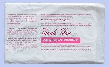 Compostable Charity Donation Collection bags, collection sacks, Donation sacks, Charity Fund bags, Donating Clothes, sho supplier