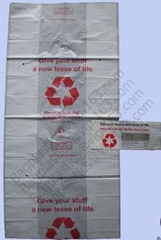 Compostable Charity Donation Collection bags, collection sacks, Donation sacks, Charity Fund bags, Donating Clothes, sho supplier