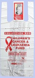 Compostable Charity Donation Collection bags, collection sacks, Donation sacks, Charity Fund bags, Donating Clothes, sho supplier