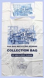 Compostable Charity Donation Collection bags, collection sacks, Donation sacks, Charity Fund bags, Donating Clothes, sho supplier