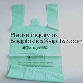 Eco Cat Litter Waste Bags - X-Large, Compostable, Plastic-Free, Thick, Leak Proof, Pet/Dog Poop Bags with Easy-Tie Ha supplier