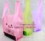 Kitchen Handle-Tie Trash Bags,Recyclable Plastic Shopping Bags with Flat Bottoms,Reusable Grocery Shopping Bags, bagease supplier