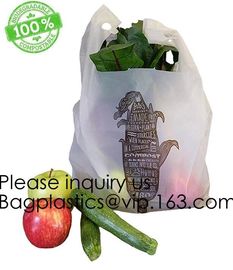 Produce Polyethylene Bags on a Roll, Take Out Disposable Plastic Food Bags Roll, Fruit Vegetables Grocery, BAGEASE, BAGS supplier