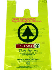 Compostable Grocery T-Shirt Bags, Eco Friendly, Biodegradable, 2 Gal - 4 Gal Small Clear Trash Bags Office, Bulk supplier