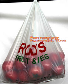 Compostable Grocery T-Shirt Bags, Eco Friendly, Biodegradable, 2 Gal - 4 Gal Small Clear Trash Bags Office, Bulk supplier