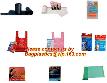 Large/Regular Grocery Size,Oxo-Biodegradable Plastic Shopping Bags, Thank You Printed, 13 Micron, HDPE, 1000 Bags/Box supplier