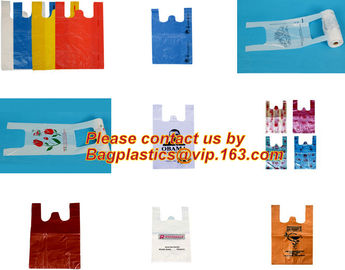 Large/Regular Grocery Size,Oxo-Biodegradable Plastic Shopping Bags, Thank You Printed, 13 Micron, HDPE, 1000 Bags/Box supplier