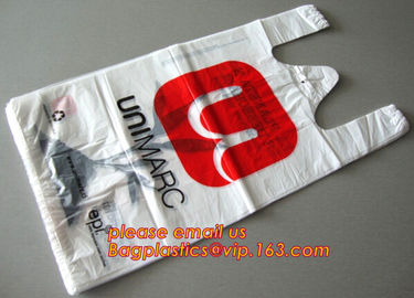 Large/Regular Grocery Size,Oxo-Biodegradable Plastic Shopping Bags, Thank You Printed, 13 Micron, HDPE, 1000 Bags/Box supplier