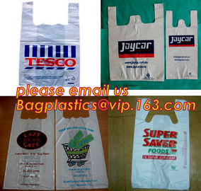 Large/Regular Grocery Size,Oxo-Biodegradable Plastic Shopping Bags, Thank You Printed, 13 Micron, HDPE, 1000 Bags/Box supplier