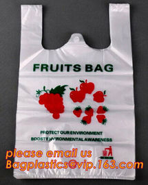 Large/Regular Grocery Size,Oxo-Biodegradable Plastic Shopping Bags, Thank You Printed, 13 Micron, HDPE, 1000 Bags/Box supplier