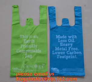 Large/Regular Grocery Size,Oxo-Biodegradable Plastic Shopping Bags, Thank You Printed, 13 Micron, HDPE, 1000 Bags/Box supplier